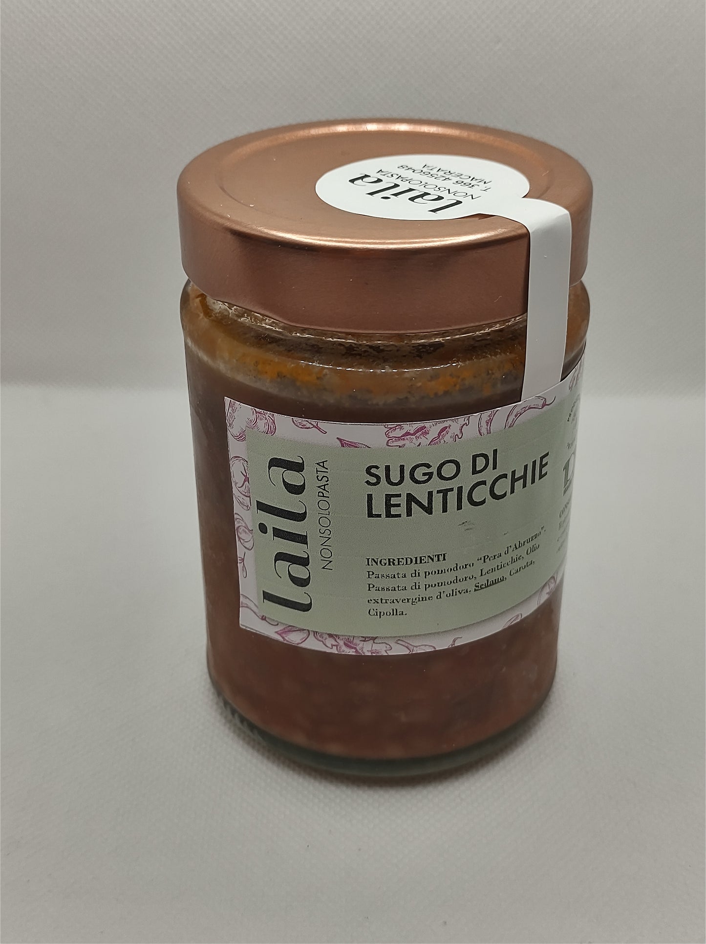 Sugo fresco di Lenticchie