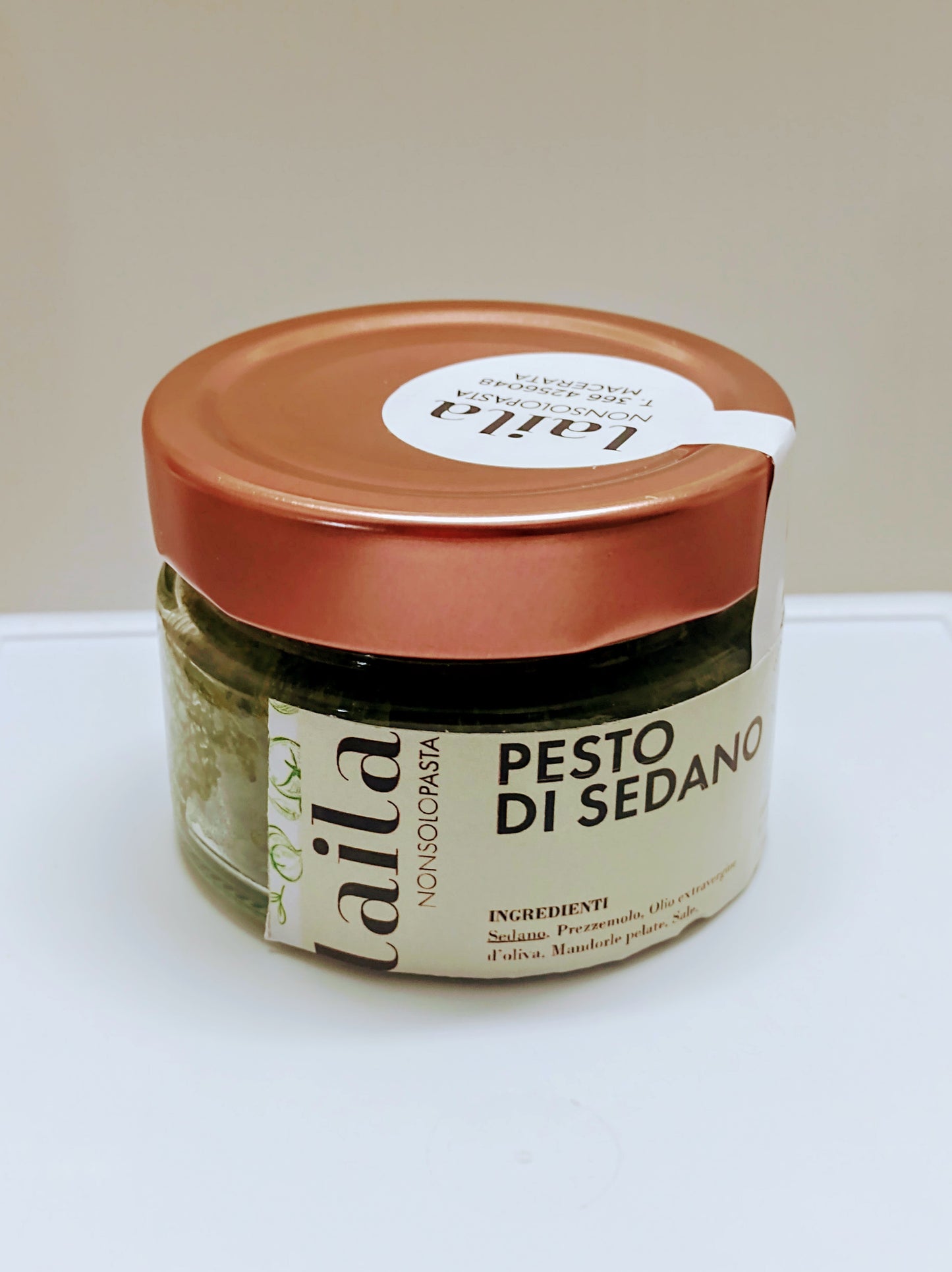 Pesto di sedano detox