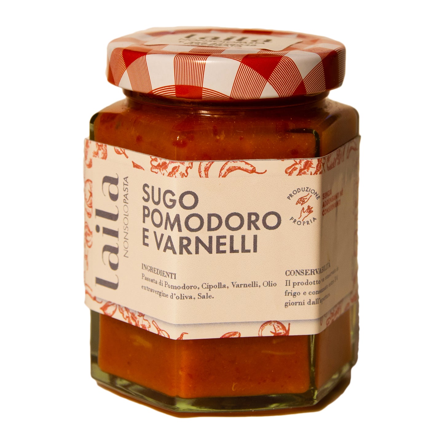 Sugo fresco Pomodoro e Varnelli