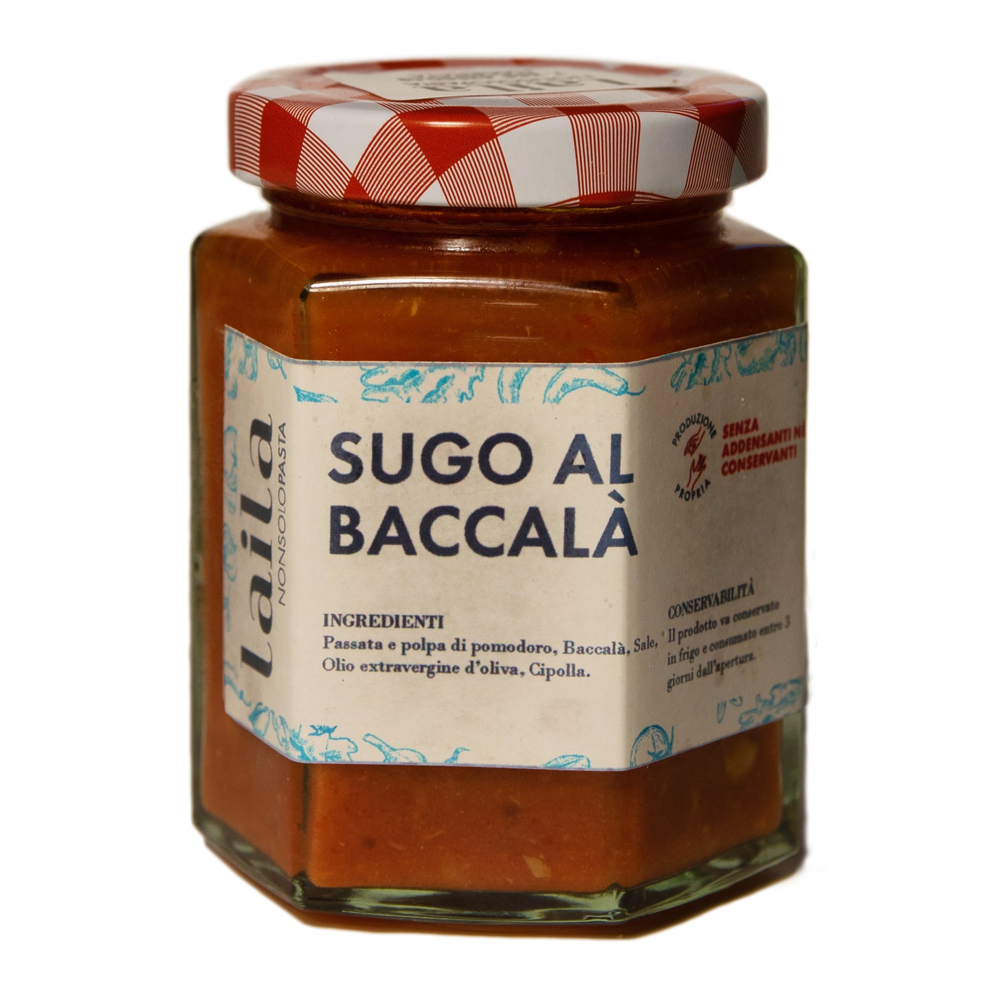 Sugo fresco al baccalà